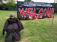 George welcomes the Guests to Garden of the Ascension-Iloilo.