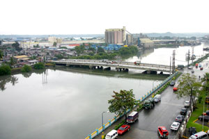 The Iloilo River will divide Iloilo City into two separate districts