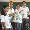 UFI Donates Cooking Materials to Adopted School