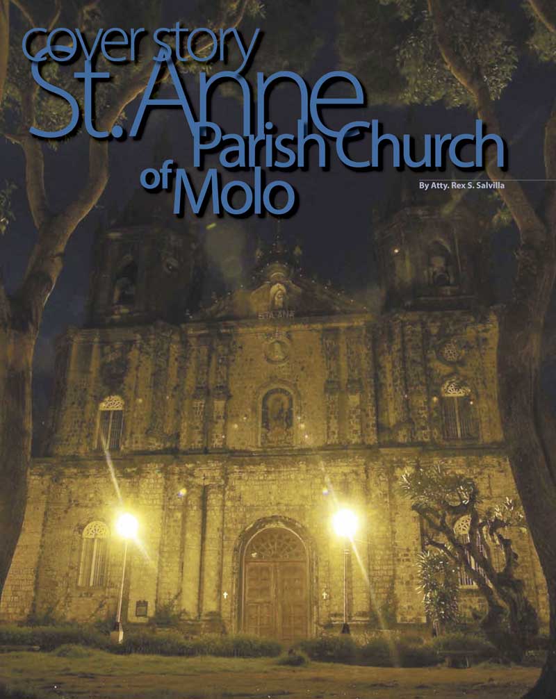 St. Anne Parish Church of Molo